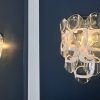 Handblown Murano glass — Crostoli Transparent