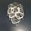 Handblown Murano glass — Crostoli Transparent