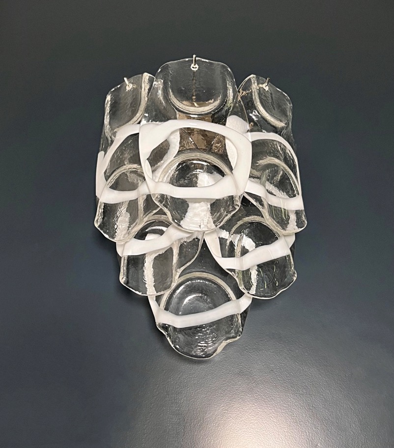 Handblown Murano glass — Crostoli Transparent