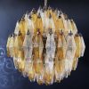 Handblown Murano glass — Poliedri Amber