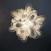 Handblown Murano glass — Petal Transparent