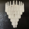 Transparent Murano Drops Chandelier – 75 Glass Drops