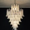 Handblown Murano glass — Petal Transparent