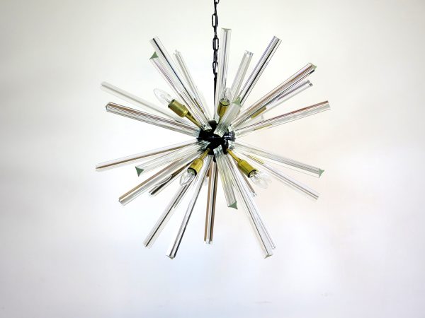 Handblown Murano glass — Sputnik Transparent