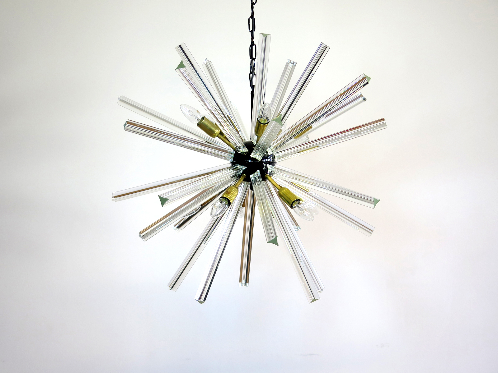 Handblown Murano glass — Sputnik Transparent