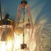 Handblown Murano glass — Poliedri Pink