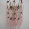 Handblown Murano glass — Poliedri Pink