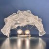 Handblown Murano glass — Lattimo White