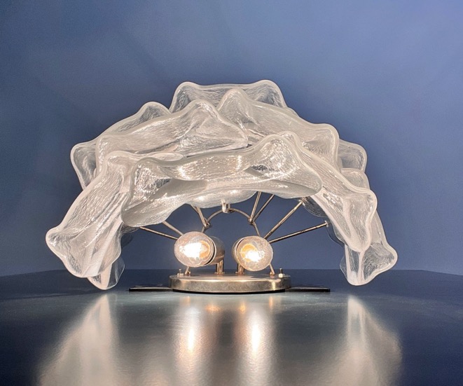 Handblown Murano glass — Lattimo White