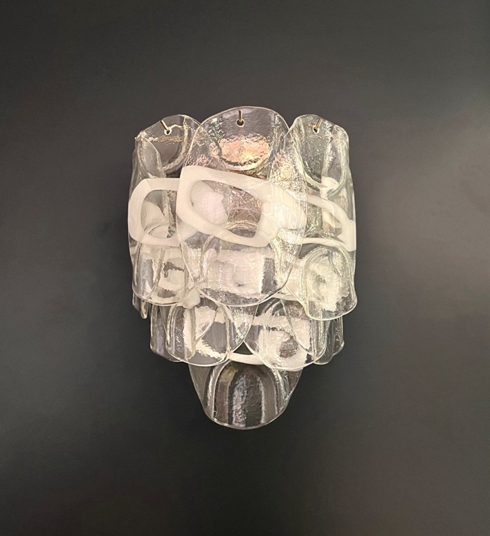 Handblown Murano glass — Lattimo White
