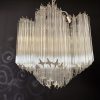 Handblown Murano glass — Quadriedri Transparent