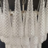 Transparent Murano Drops Chandelier – 75 Glass Drops