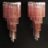Handblown Murano glass — Triedri Pink
