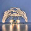 Handblown Murano glass — Lattimo Transparent