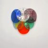 Handblown Murano glass — Disks Multicolour