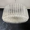 Handblown Murano glass — Triedri Transparent