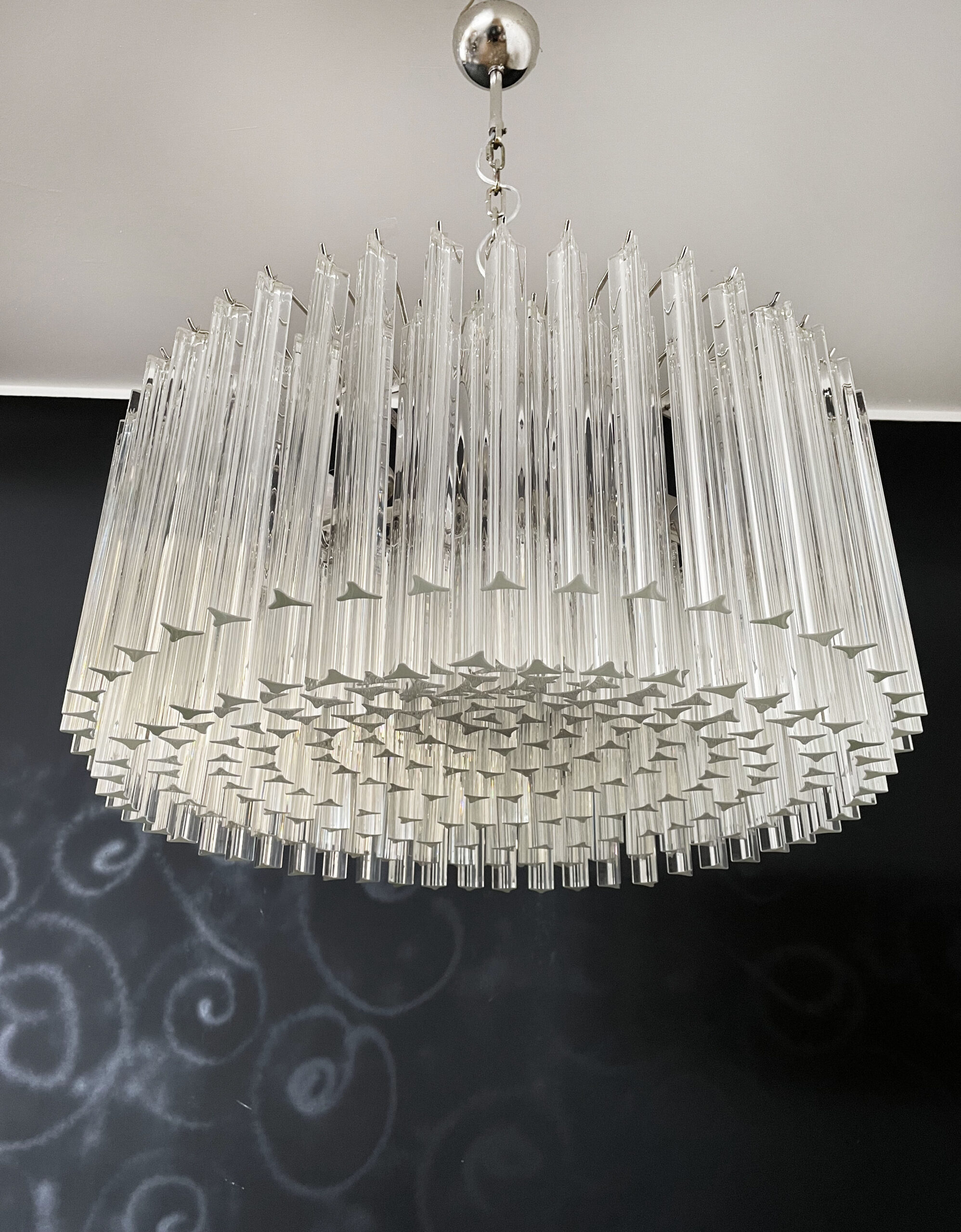 Handblown Murano glass — Triedri Transparent