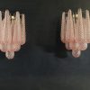 Handblown Murano glass — Drops Pink