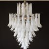 Handblown Murano glass — Petal Transparent