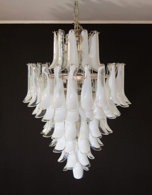 Handblown Murano glass — Petal Transparent