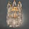 Handblown Murano glass — Poliedri Transparent