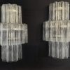 Handblown Murano glass — Tubular Transparent
