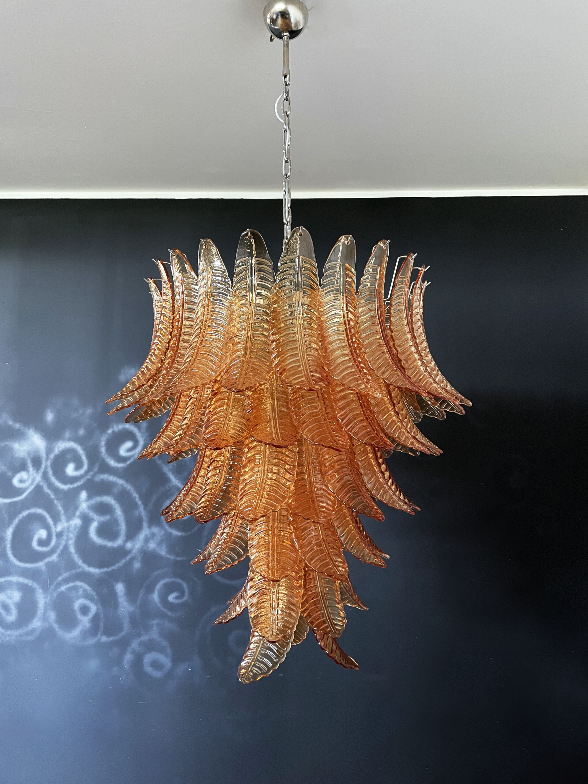 Handblown Murano glass — Felci Amber