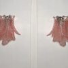Handblown Murano glass — Felci Pink