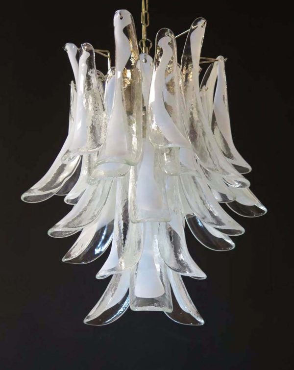 Handblown Murano glass — Petal Transparent