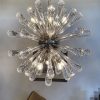 Handblown Murano glass — Sputnik Transparent