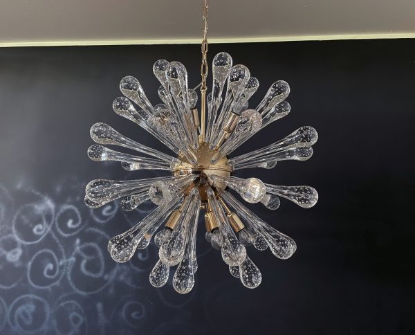 Handblown Murano glass — Sputnik Transparent