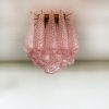 Handblown Murano glass — Drops Pink