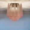 Handblown Murano glass — Drops Pink