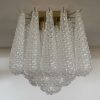 Handblown Murano glass — Drops Transparent