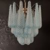 Handblown Murano glass — Drops Blue