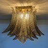 Handblown Murano glass — Felci Smoked