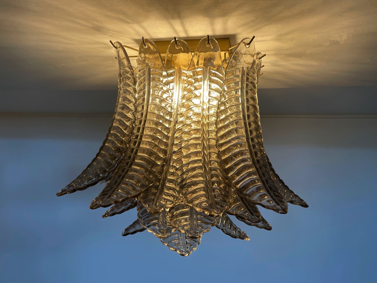 Handblown Murano glass — Felci Smoked
