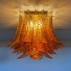 Handblown Murano glass — Felci Amber