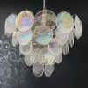 Handblown Murano glass — Disks Transparent