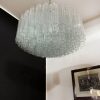 Handblown Murano glass — Tubular Transparent