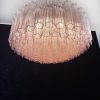 Handblown Murano glass — Tubular Pink