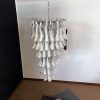 Handblown Murano glass — Petal White