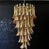Handblown Murano glass — Petal Transparent