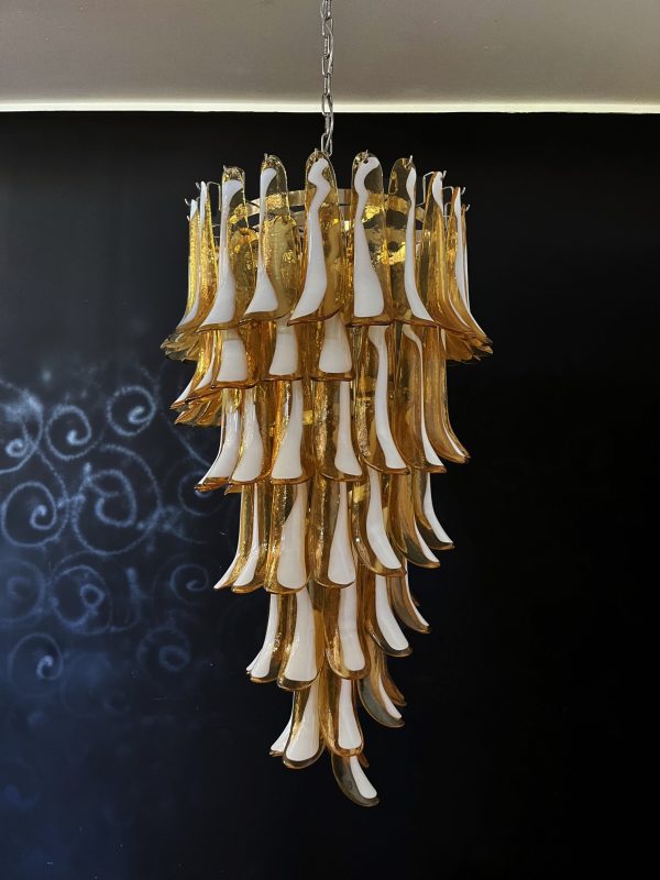 Handblown Murano glass — Petal Transparent