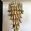 Handblown Murano glass — Petal Transparent