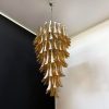 Handblown Murano glass — Petal Transparent