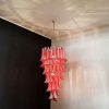 Handblown Murano glass — Petal Pink