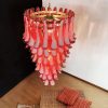 Handblown Murano glass — Petal Pink