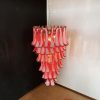 Handblown Murano glass — Petal Pink
