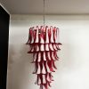 Handblown Murano glass — Petal Pink
